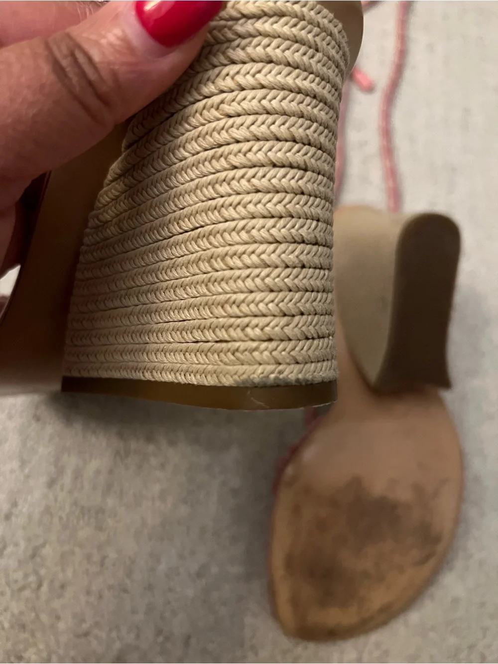 Louis Vuitton Maia Wedge Sandal